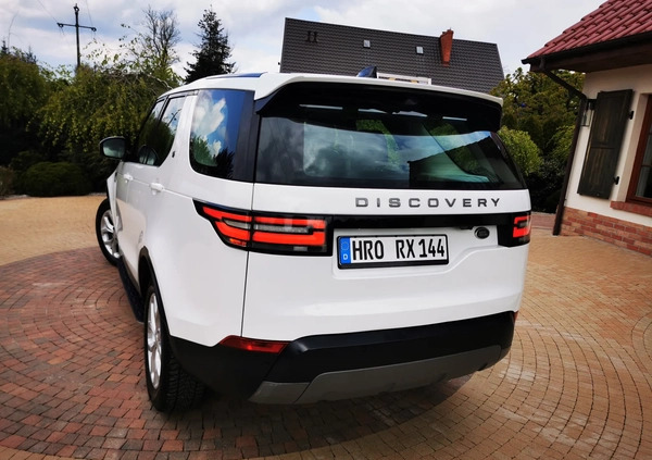 Land Rover Discovery cena 94900 przebieg: 179000, rok produkcji 2018 z Kobyłka małe 352